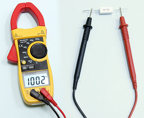 Resistance Measurement