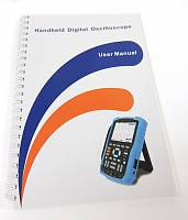 ADS-4062 Handheld Digital Oscilloscope - User`s Manual