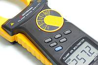 ACM-2103 Clamp Meter - control buttons