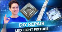 Video tutorial: LED Light Fixture. Part 1