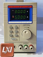 LXI (class C) web interface is now used in AKTAKOM APS-7306L power supply