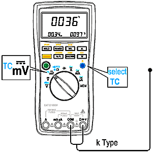AKTAKOM - AM-1108 Digital Multimeter